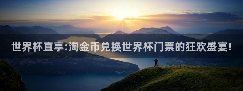 世界杯直播观看：世界杯直享:淘金币兑换世界杯门票的狂欢盛宴!