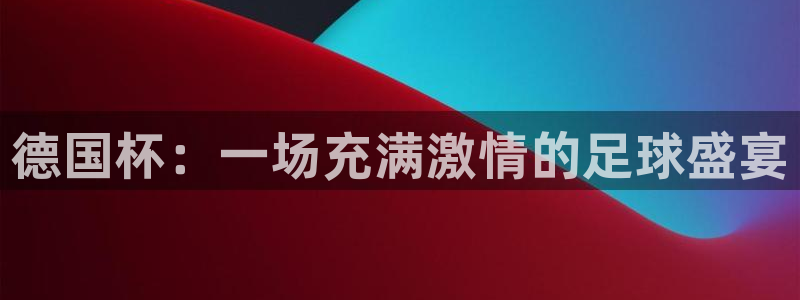 亚洲区世界杯预选赛：德国杯：一场充满激情的足球盛宴