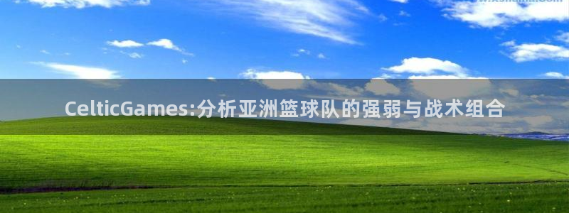 美洲杯直播：CelticGames:分析亚洲篮球队的强弱与战术组合